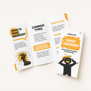 Brochure tríptico